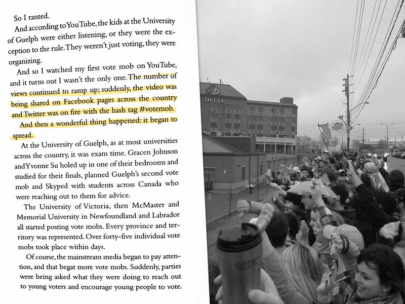 Vote Mob Chapter in A Nation Worth Ranting About