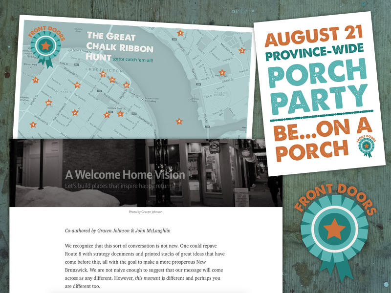 Welcome Home Report and Front Doors Materials